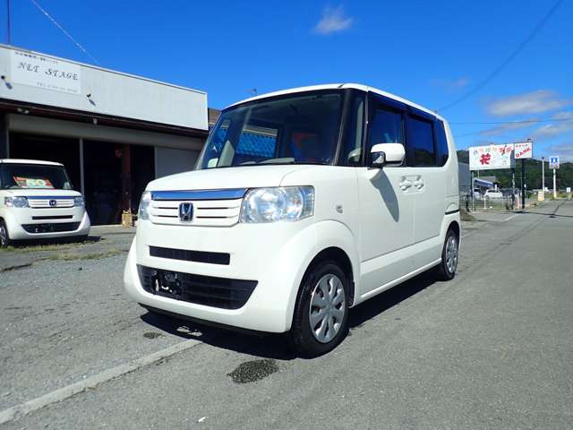 N-BOX+G 車いす仕様車