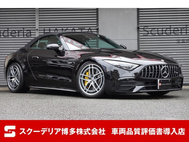 SLクラス(メルセデス・ベンツ) AMG SL43 (BSG搭載モデル)　ヘッドアップディスプレイ 黒革S 右ハン 中古車画像