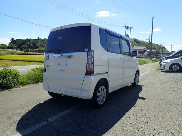 N-BOX+G 車いす仕様車