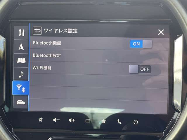 ハスラー 純正ナビ 出向き