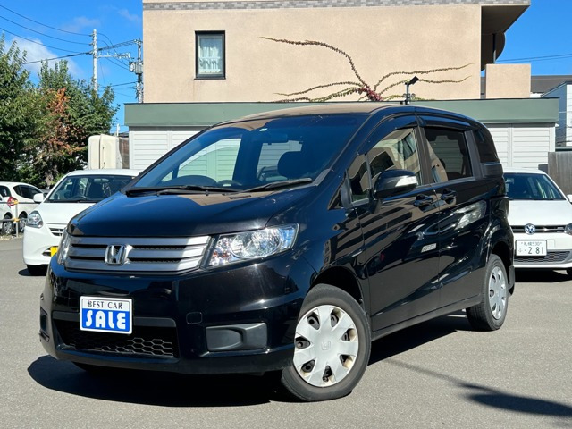 フリードスパイク(ホンダ) 1.5 G ジャストセレクション 4WD　ナビ フルセグTV バックモニター 中古車画像