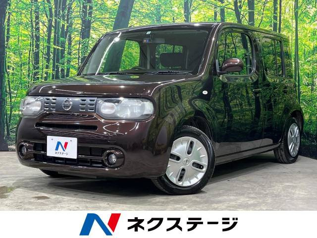 日産 キューブ ブラック(黒)の中古車一覧｜中古車検索 - 価格.com