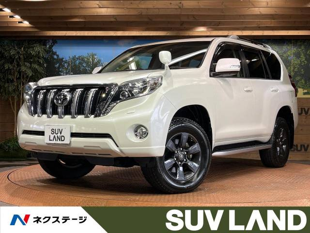 トヨタ ランドクルーザープラド 2.7 TX アルジェント クロス 4WD 327.4万円 平成27年(2015年) 愛知県 中古車 - 価格.com