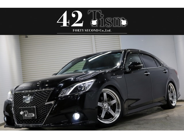 クラウンアスリートハイブリッド 2.5 G