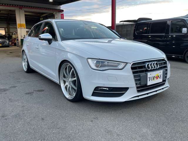 A3スポーツバック1.4 TFSI