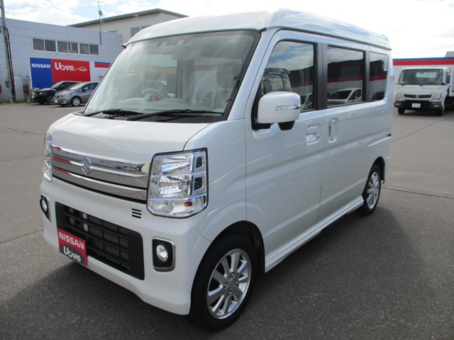 エブリイワゴンPZターボスペシャル ハイルーフ 4WD