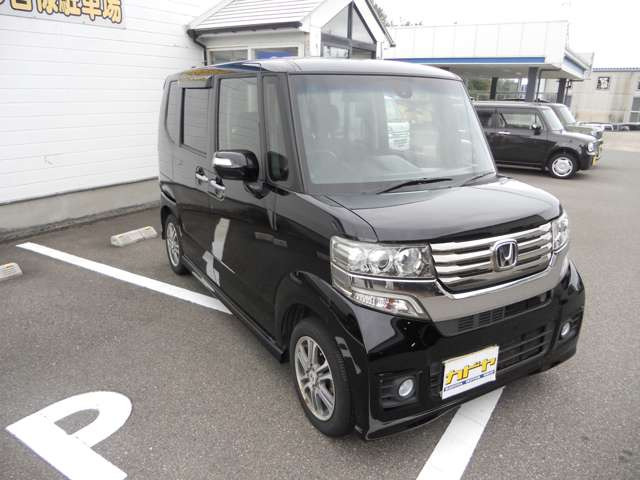 N-BOXカスタムG Aパッケージ