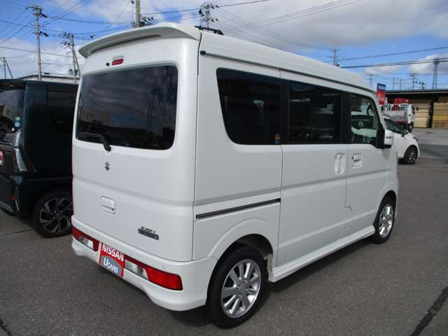 エブリイワゴンPZターボスペシャル ハイルーフ 4WD