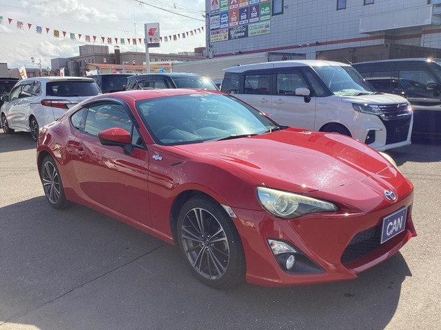 86(トヨタ) 2.0 GT 中古車画像