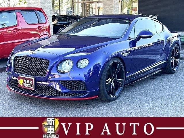 コンチネンタルGTスピード ブラックエディション 4WD