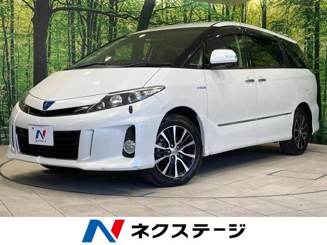 トヨタ エスティマ 本革シートの中古車一覧｜中古車検索 - 価格.com