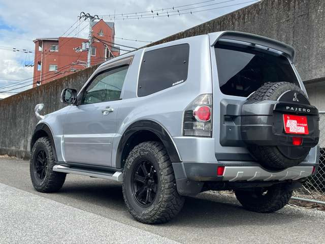 パジェロ3.8 ショート VR-II 4WD