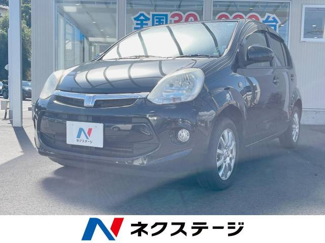 トヨタ パッソ ブラック(黒)の中古車一覧｜中古車検索 - 価格.com