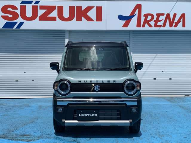 ハスラータフワイルド ターボ 4WD