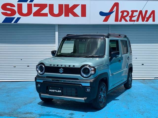 ハスラータフワイルド ターボ 4WD