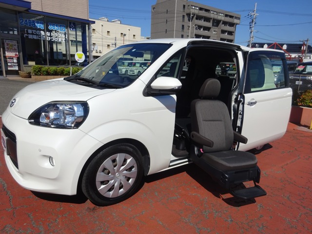 ポルテ1.5 X ウェルキャブ 助手席リフトアップシート Aタイプ