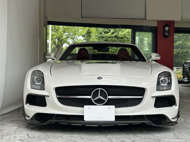 SLSクラスロードスターSLS AMG