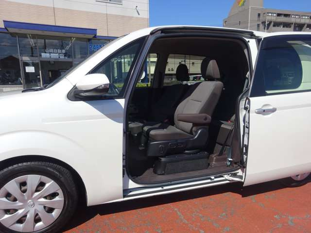 ポルテ1.5 X ウェルキャブ 助手席リフトアップシート Aタイプ