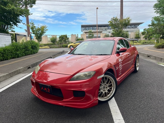 マツダ RX-8 レッド(赤色)の中古車一覧｜中古車検索 - 価格.com 