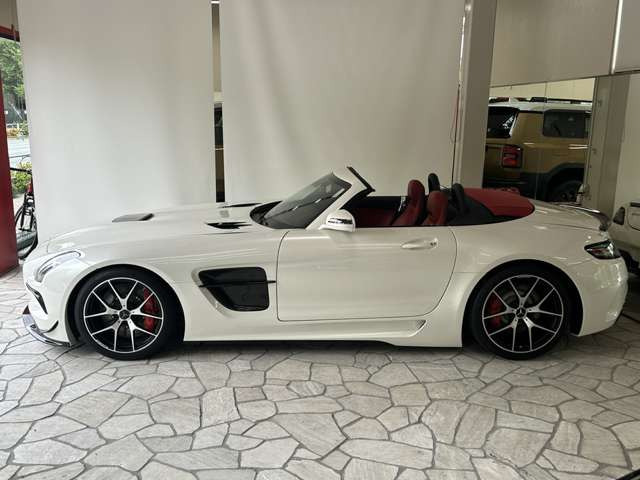 SLSクラスロードスターSLS AMG
