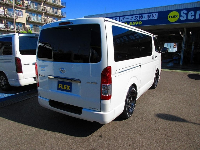 ハイエースバン3.0 スーパーGL ダークプライム ロング ディーゼル