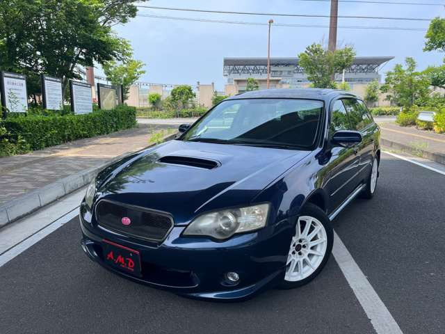 スバル レガシィツーリングワゴン 2.0 GT スペックB 4WD STI アルミ 社外マフラー シート 29.8万円 平成17年(2005年)  愛媛県 中古車 - 価格.com