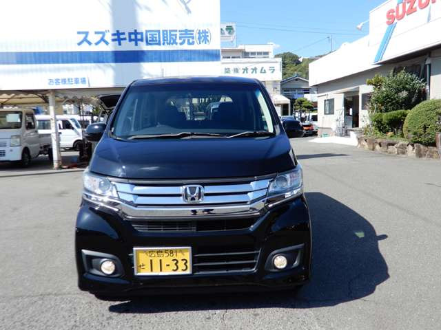 N-WGNカスタムG ターボ SS クールパッケージ