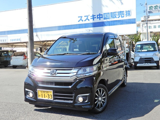 N-WGNカスタムG ターボ SS クールパッケージ