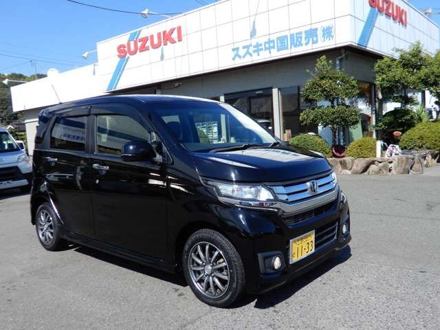 N-WGNカスタムG ターボ SS クールパッケージ