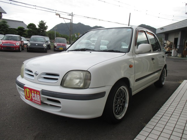 マーチ1.0 コレット