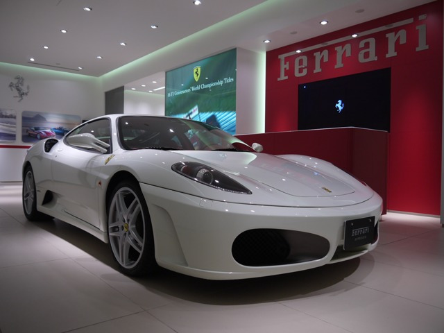 フェラーリ F430 記録簿」の中古車 | 中古車情報・中古車検索
