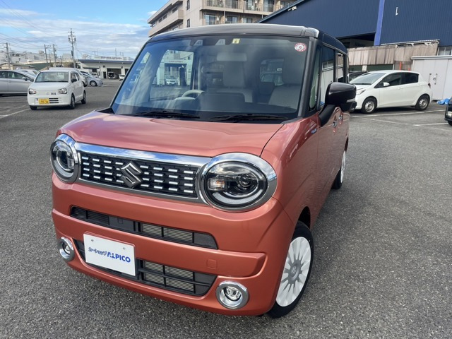 ワゴンRスマイルハイブリッド(HYBRID) X