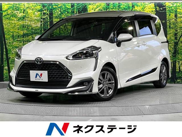 トヨタ シエンタ エアロパーツ装備の中古車一覧｜中古車検索 - 価格.com