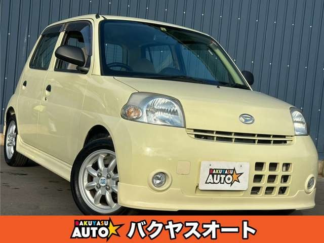 ダイハツ エッセ MT(マニュアル)の中古車一覧｜中古車検索 - 価格.com