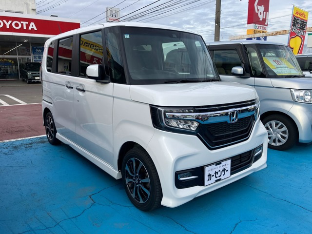 N-BOXカスタムG L ホンダセンシング