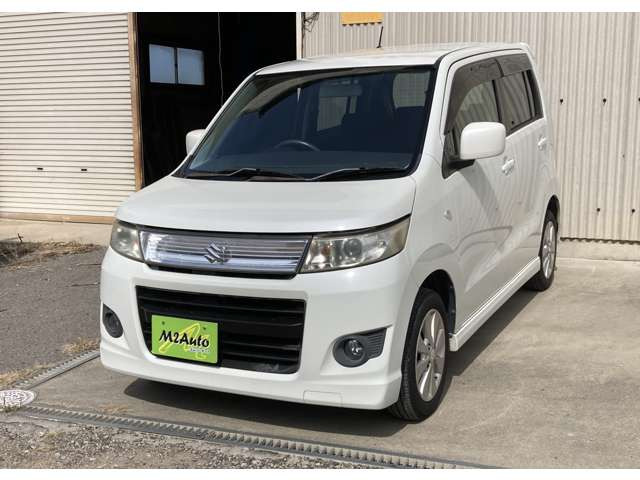 ワゴンRスティングレーX