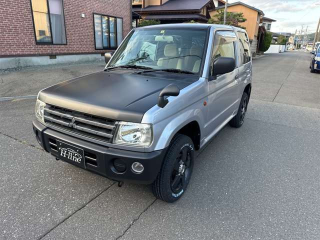 パジェロミニXR 4WD