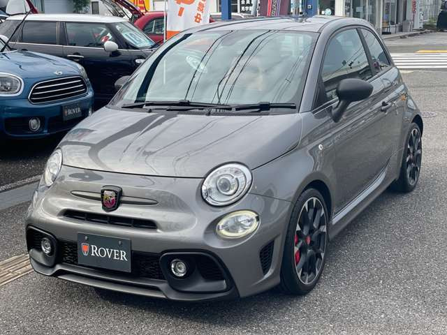 アバルト595コンペティツィオーネ