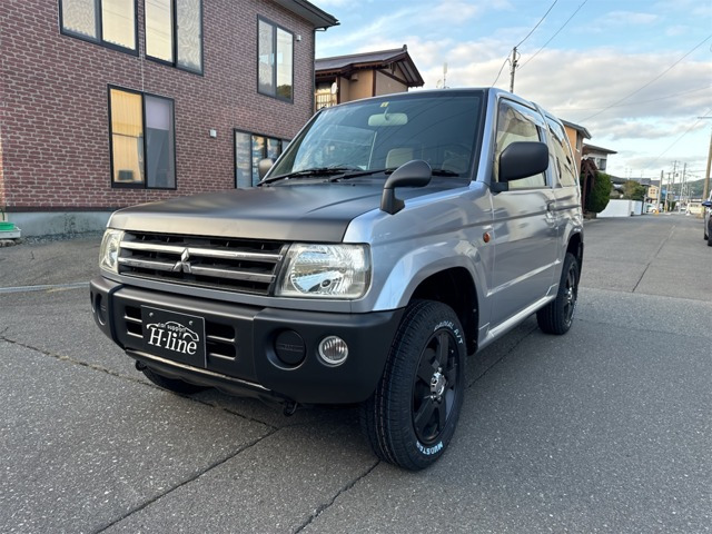 パジェロミニXR 4WD