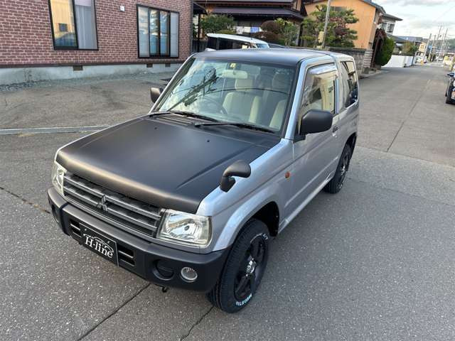 パジェロミニXR 4WD