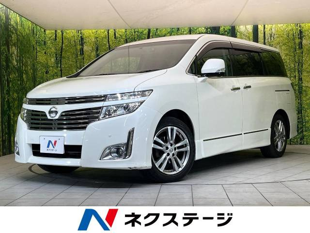 日産 エルグランド 2.5 250ハイウェイスター 91.1万円 平成22年(2010年) 静岡県 中古車 - 価格.com