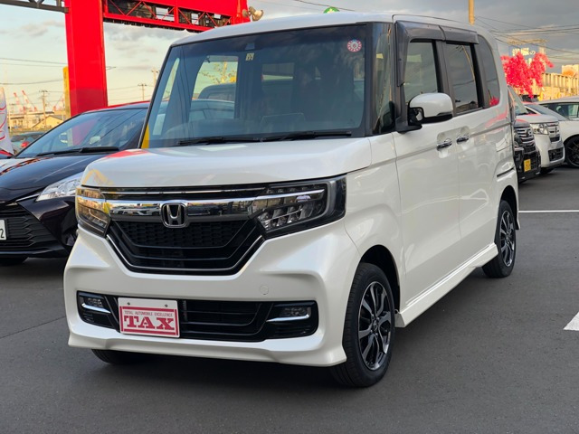 N-BOXカスタムG L ホンダセンシング 4WD