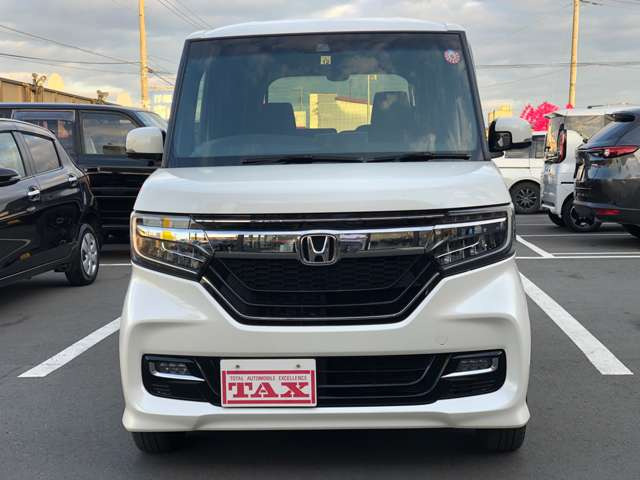 N-BOXカスタムG L ホンダセンシング 4WD