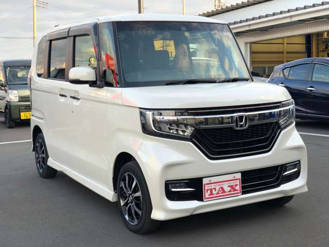 N-BOXカスタムG L ホンダセンシング 4WD