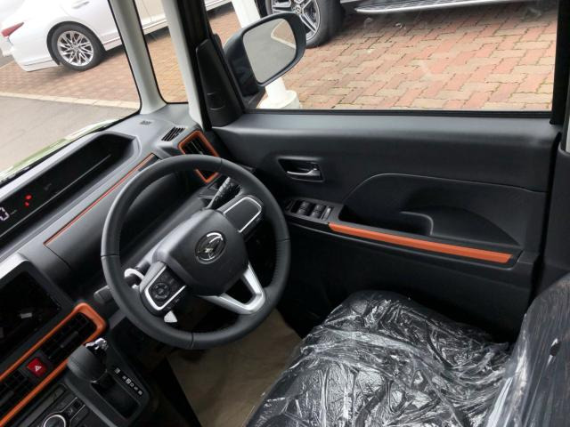 タントファンクロス ターボ