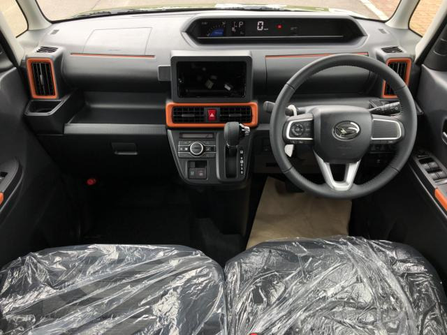 タントファンクロス ターボ