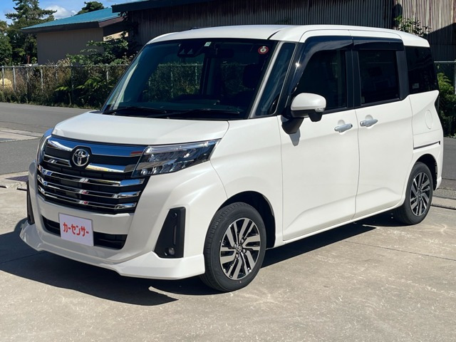 ルーミー1.0 カスタム G 4WD