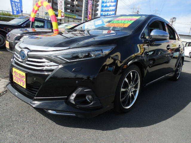 トヨタ SAI エアロパーツ装備の中古車一覧｜中古車検索 - 価格.com