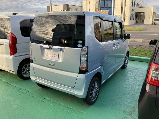 N-BOXカスタムG Lパッケージ 4WD