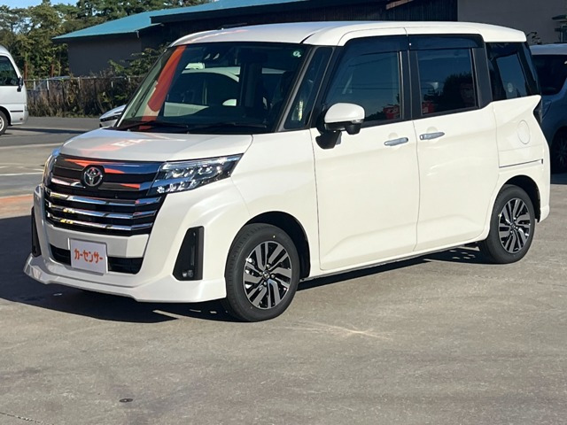 ルーミー1.0 カスタム G 4WD